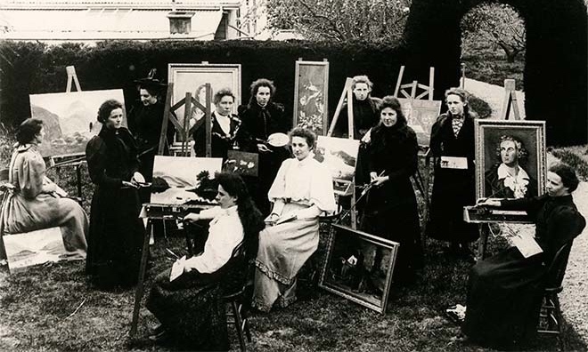 Dunedin-women-painters