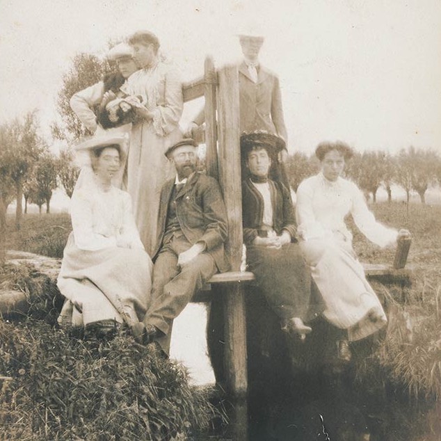 New-Zealand-artists-overseas,-1903