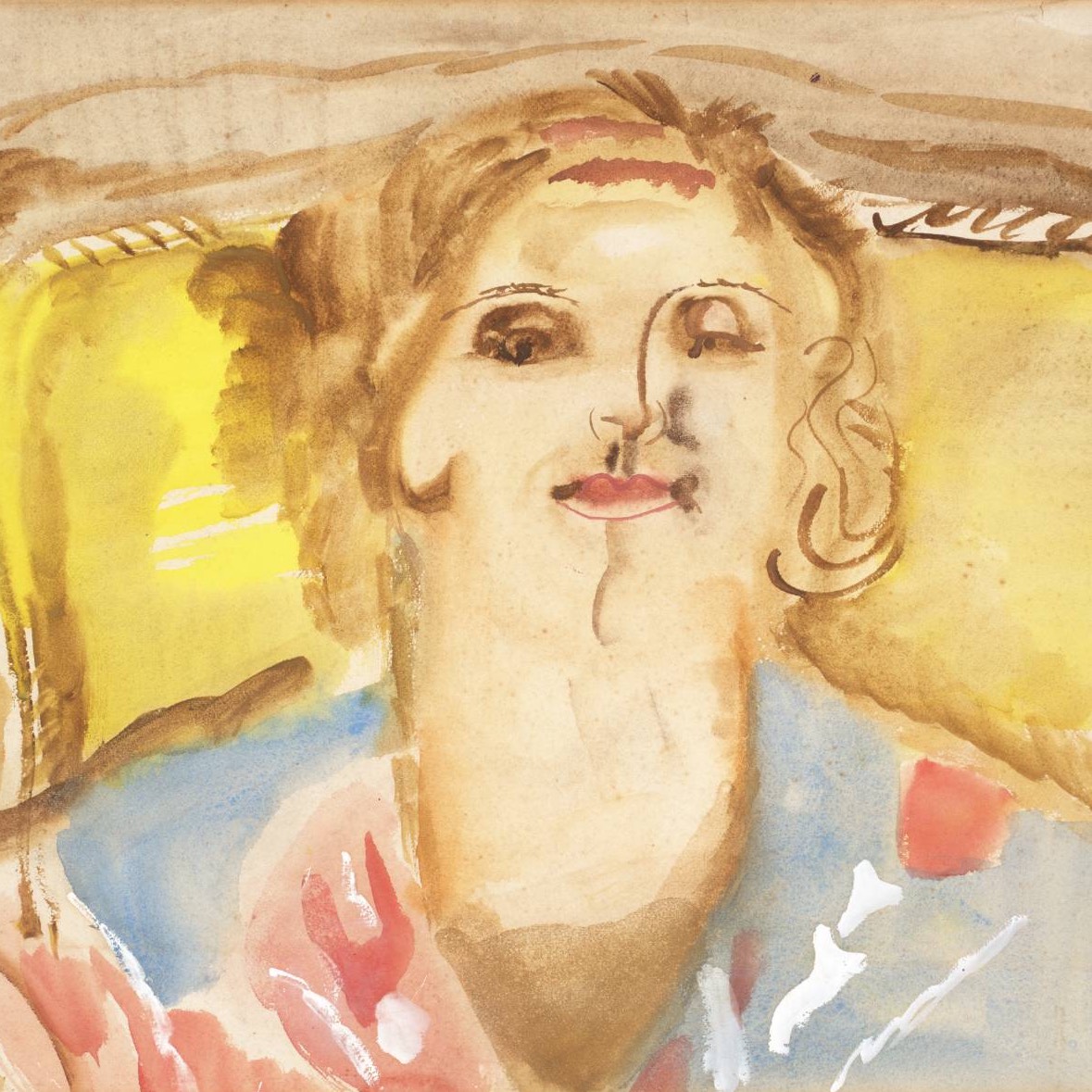 Portrait of Kitty West