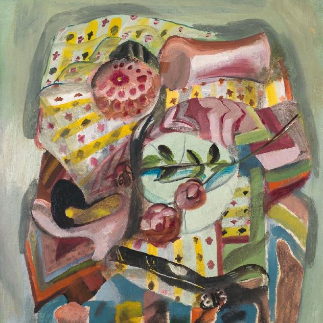 Self Portrait: Still Life