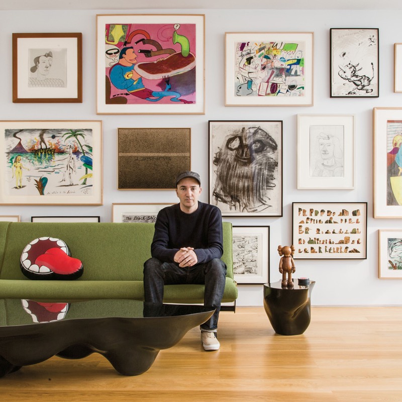 the-personal-art-collections-of-kaws